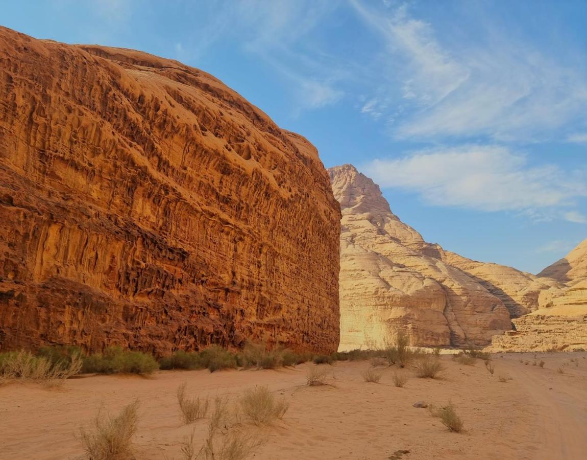 Desert Knights Camp Wadi Rum Exterior photo