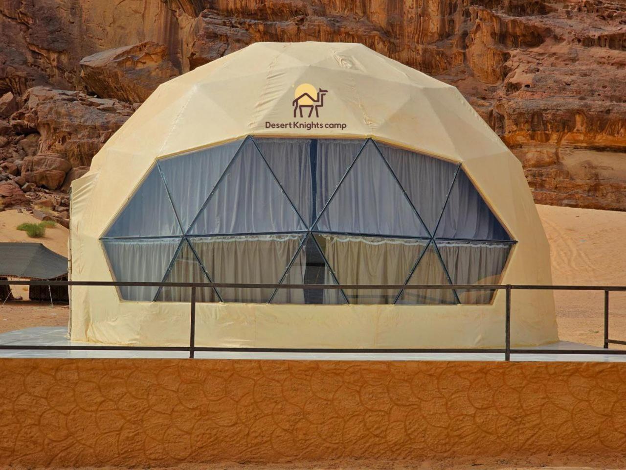 Desert Knights Camp Wadi Rum Exterior photo