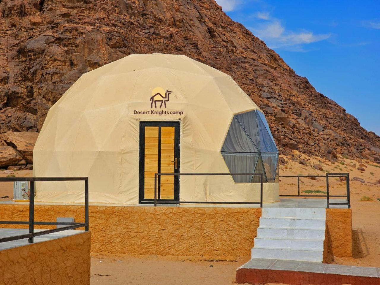 Desert Knights Camp Wadi Rum Exterior photo