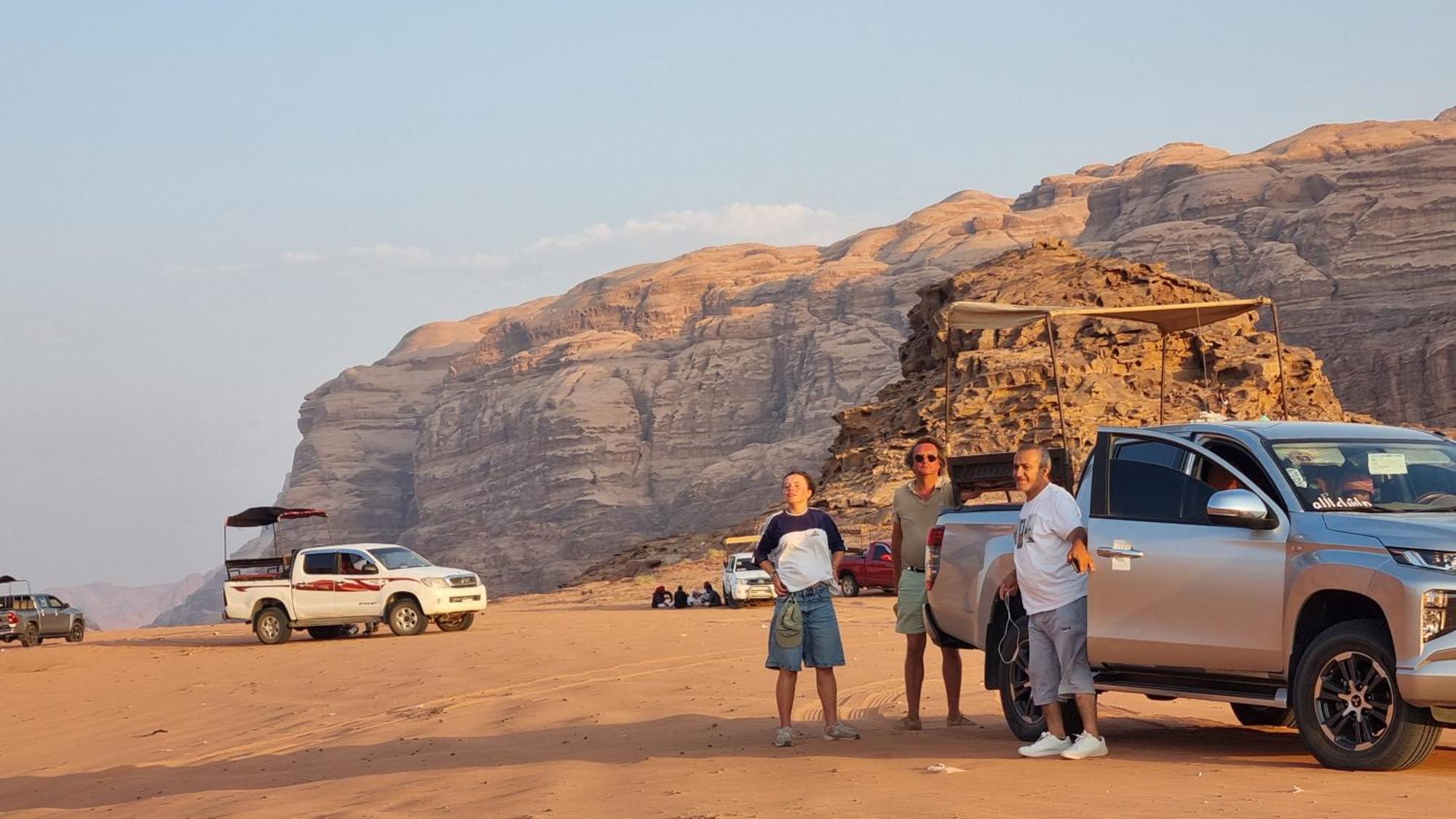 Desert Knights Camp Wadi Rum Exterior photo