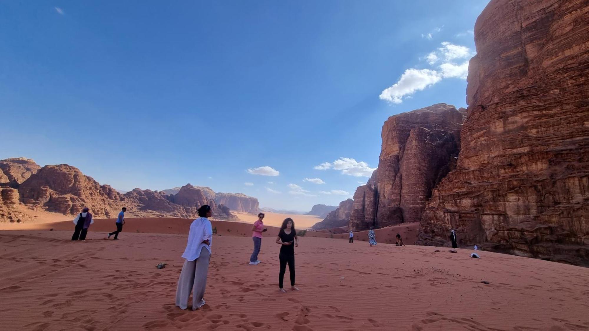 Desert Knights Camp Wadi Rum Exterior photo