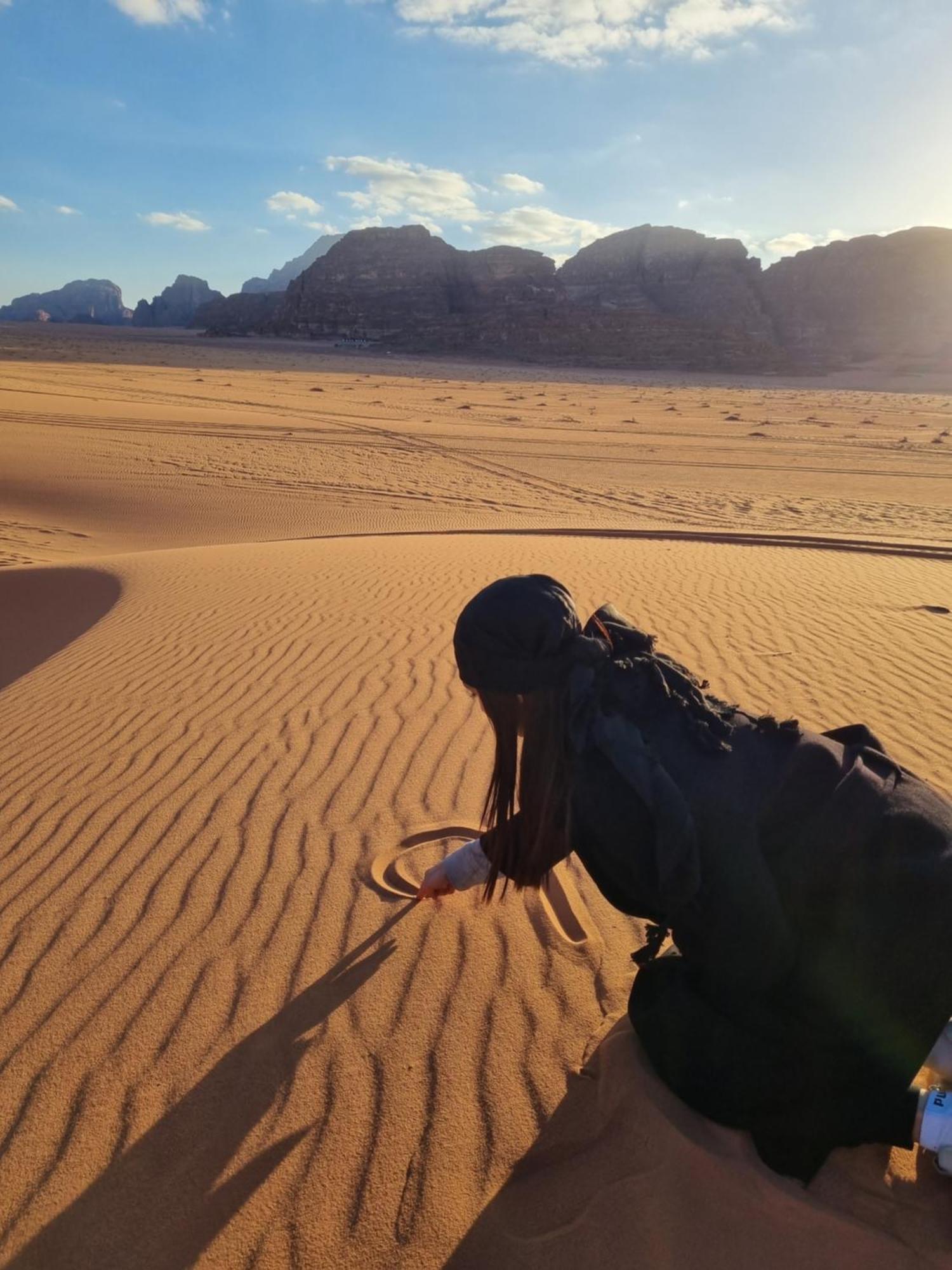 Desert Knights Camp Wadi Rum Exterior photo