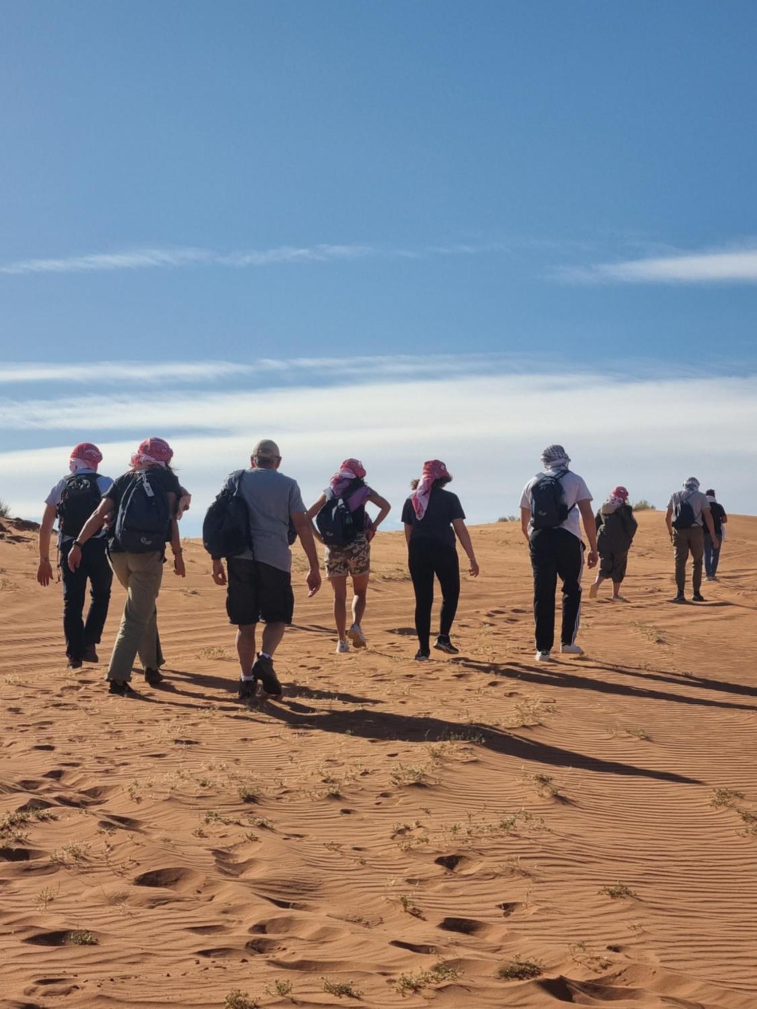 Desert Knights Camp Wadi Rum Exterior photo